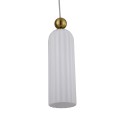 Lampa wisząca 1XE14 Piega 1 wisząca biała  LP-939/1P white
