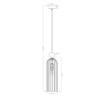 Lampa wisząca 1XE14 Piega 1 wisząca biała  LP-939/1P white