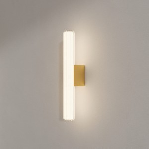 Kinkiet Linea 45 cm złoty LED CCT IP44 do łazienki LP-0510/1W-45 GD 