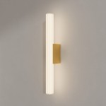 Kinkiet lampa IP44 do łazienki Linea 61 cm złoty LED CCT LP-0510/1W-61 GD