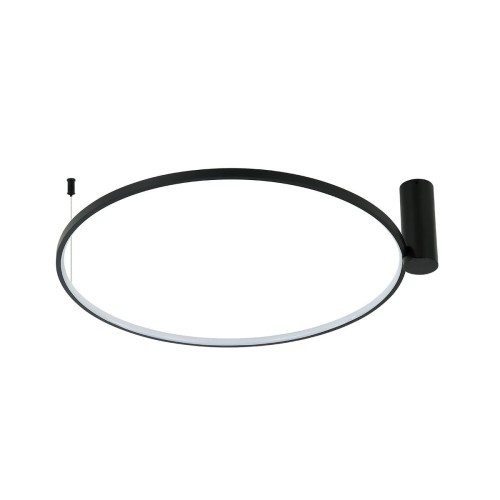 Plafon Ring S czarny LED CCT lampa sufitowa  LP-909/1C S BK CCT plafon-ring-s-czarny-led-cct-lp-9091c-s-bk-cct.jpg