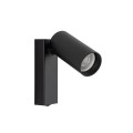 Kinkiet FOURTY  czarny z wyłącznikiem GU10 R35 11763