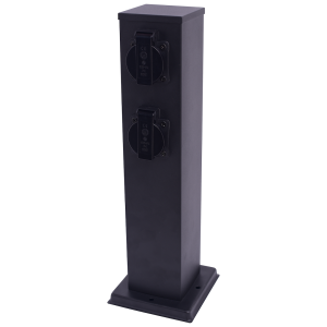 Słupek ogrodowy zasilający Electric 40cm 2 Gniazda 16A EKO0432