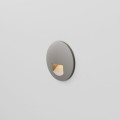 Lampa schodowe do oświetlenia schodów EMOT round LED kinkiet 26589 Aqform 
