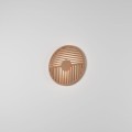 Lampa ścienna do zabudowy IKI round LED kinkiet 26563 Aqform