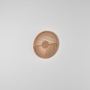 Lampa ścienna do zabudowy IKI round LED kinkiet 26563 Aqform