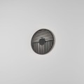 Lampa ścienna do zabudowy IKI round LED kinkiet 26563 Aqform