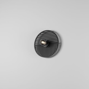 Lampa na ścianę IKI round E27 kinkiet 26561 Aqform