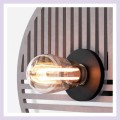 Lampa na ścianę IKI round E27 kinkiet 26561 Aqform