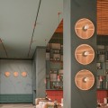 Lampa na ścianę IKI round E27 kinkiet 26561 Aqform