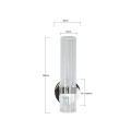 Kinkiet Ambiente chrom LED CCT LP-1510/1W CH  LIGHT PRESTIGE