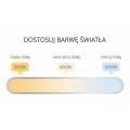 Kinkiet Meleca złoty LED CCT LP-2345/1W GD  LIGHT PRESTIGE