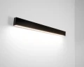 Lampa LED kinkiet nad lustro do łazienki  zoomLED® KP2 CRI>90 IP44 czarny opcja ściemniania