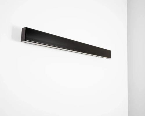Lampa LED kinkiet nad lustro do łazienki  zoomLED® KP2 CRI>90 IP44 czarny