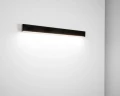 Lampa LED kinkiet nad lustro do łazienki  zoomLED® KP2 CRI>90 IP44 czarny opcja ściemniania