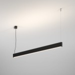 Lampa wisząca świeci góra/dół nad blat RIBBY line up&down 114 LED 59961 Aqform