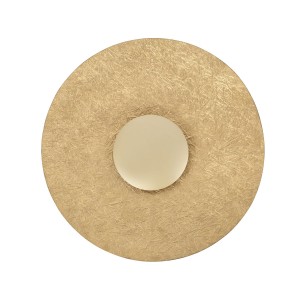 Sole kinkiet led średnica 55 cm złoty 41514