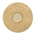 Sole kinkiet led M 65 cm złoty 40876 