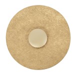 Sole kinkiet led M 65 cm złoty 40876 