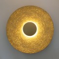 Sole kinkiet led M 65 cm złoty 40876 