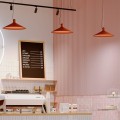 Lampa wisząca nad blat CONA 75 LED  52° zwieszany 59944 Aqform