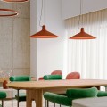 Lampa wisząca nad blat CONA 75 LED  52° zwieszany 59944 Aqform