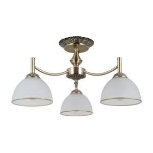 Lampa sufitowa Fener PND-40653-3-ABR-WH