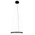Lampa wisząca ring led  Agari 2 obiegi  57cm czarna 4000K 5322 