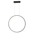 Lampa wisząca czarny ring led Agaro Z 87cm 1 obieg 3000K 5310 