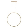 Lampa wisząca  złoty ring led Agara Z 87 1 obieg 3000K 5314 