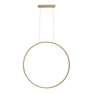 Lampa wisząca  złoty ring led Agara Z 87 1 obieg 3000K 5314 