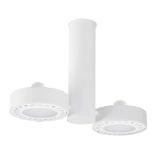 NATORI 7212/GU10 oprawa sufitowa led S