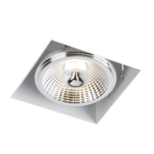 Lampa wpuszczana KOMORO 7322/GU10 oprawa do zabudowy bez ramki led 