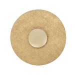 Lampa ścienna SOLE kinkiet S 44 cm złoty 40875 Sigma