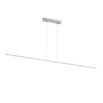 Lampa wisząca nad blat biurka biała 120cm 3000K  biała Slim P 5002