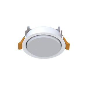 Lampa punktowa podtynkowa UNO S do zabudowy biała10840 Nowodvorski