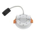 Lampa punktowa podtynkowa UNO S do zabudowy biała10840 Nowodvorski