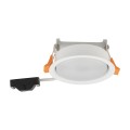 Lampa punktowa podtynkowa UNO S do zabudowy biała10840 Nowodvorski