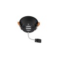 Lampa punktowa podtynkowa UNO M do zabudowy 10843 Nowodvorski