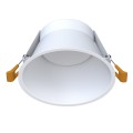 Lampa punktowa podtynkowa UNO L biała do zabudowy 10844 Nowodvorski