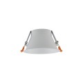 Lampa punktowa podtynkowa UNO L biała do zabudowy 10844 Nowodvorski
