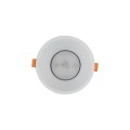 Lampa punktowa podtynkowa UNO L biała do zabudowy 10844 Nowodvorski