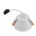 Lampa punktowa podtynkowa UNO L biała do zabudowy 10844 Nowodvorski