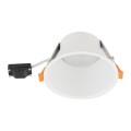 Lampa punktowa podtynkowa UNO L biała do zabudowy 10844 Nowodvorski