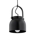 Lampa nad blat Loftowa lampa wisząca czarna LOGAN 8281 Argon