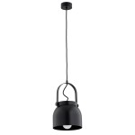 Lampa nad blat Loftowa lampa wisząca czarna LOGAN 8281 Argon