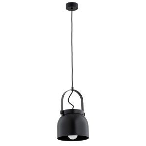 Lampa nad blat Loftowa lampa wisząca czarna LOGAN 8281 Argon