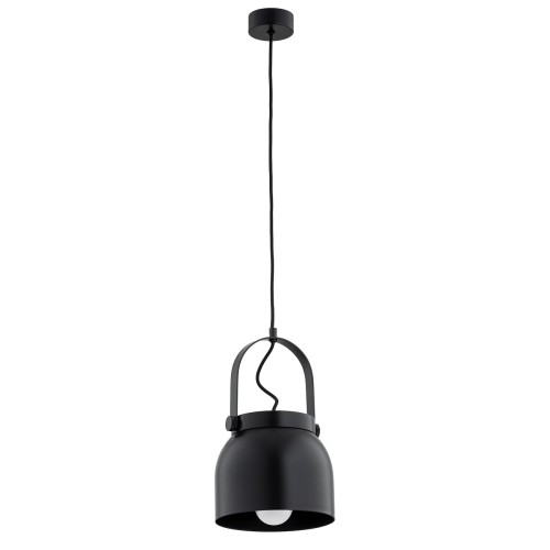Lampa nad blat Loftowa lampa wisząca czarna LOGAN 8281 Argon
