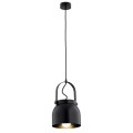 Lampa nad blat Loftowa lampa wisząca czarna LOGAN 8281 Argon