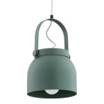 Lampa wisząca zielona LOGAN 8283 Argon